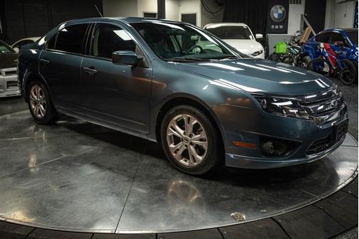 2012 Ford Fusion SE