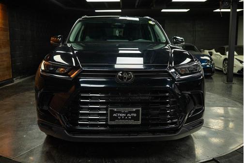 2025 Toyota Grand Highlander 