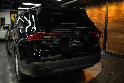 2025 Toyota Grand Highlander 