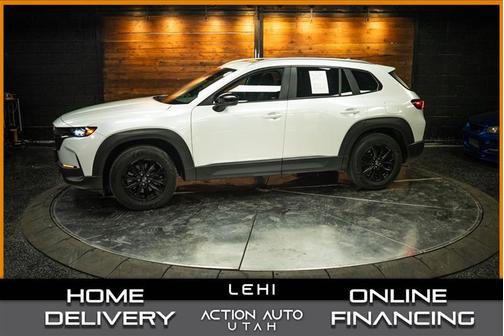 White 2025 Mazda CX-50 2.5 S Premium Package