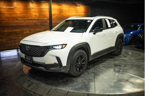 White 2025 Mazda CX-50 2.5 S Premium Package
