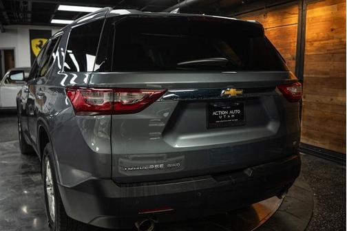 2021 Chevrolet Traverse LT Cloth