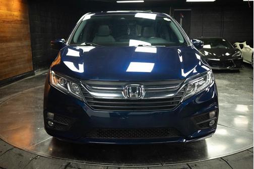 Blue 2019 Honda Odyssey EX-L