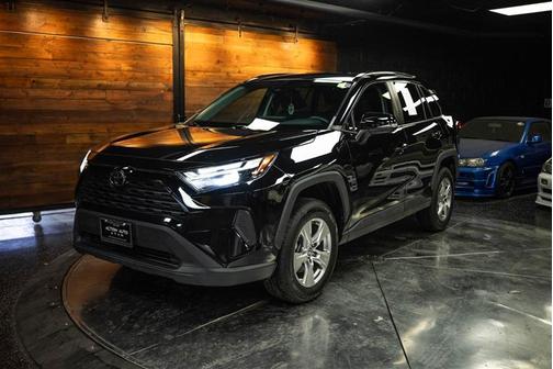 Black 2023 Toyota RAV4 XLE