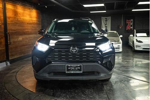 Black 2023 Toyota RAV4 XLE