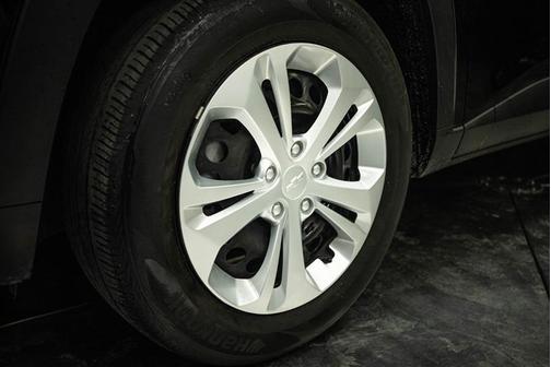 Black 2024 Chevrolet Trax LS