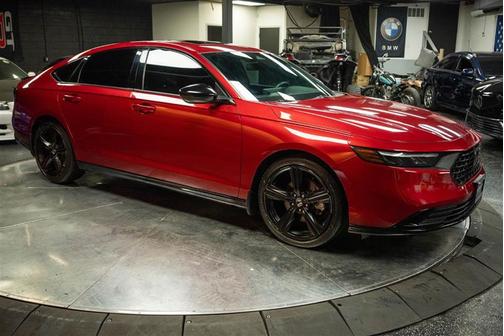 2023 Honda Accord Hybrid Sport-L