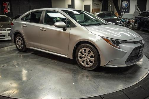 2021 Toyota Corolla LE