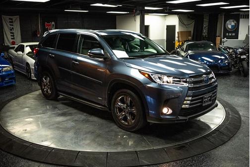 2017 Toyota Highlander Hybrid Limited