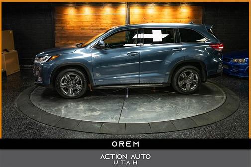 2017 Toyota Highlander Hybrid Limited