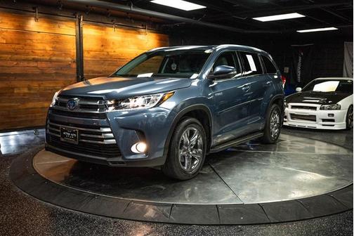 2017 Toyota Highlander Hybrid Limited