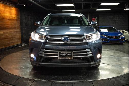 2017 Toyota Highlander Hybrid Limited