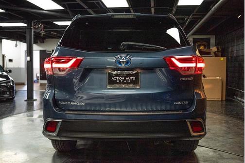 2017 Toyota Highlander Hybrid Limited