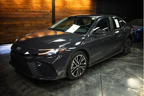Black 2025 Toyota Camry XLE