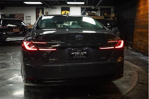 Black 2025 Toyota Camry XLE