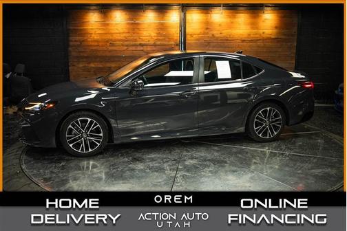 Black 2025 Toyota Camry XLE