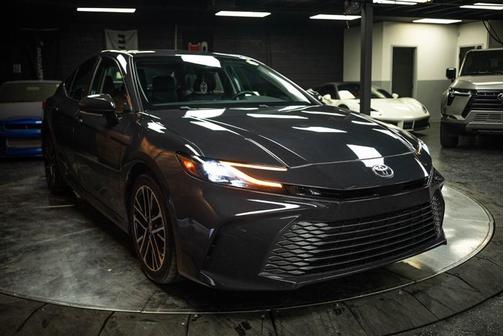 Black 2025 Toyota Camry XLE