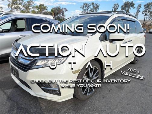2019 Honda Odyssey Elite