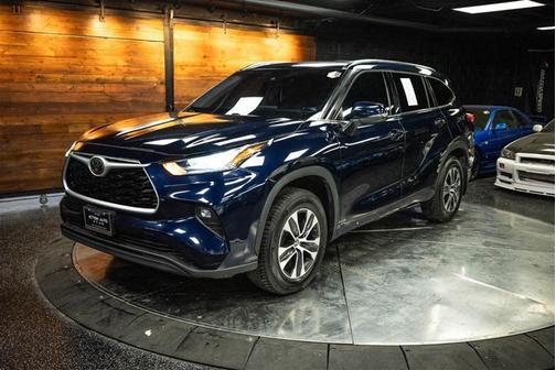 2020 Toyota Highlander XLE