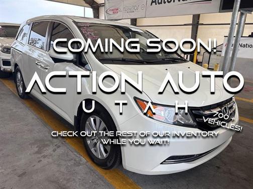 White 2015 Honda Odyssey EX-L