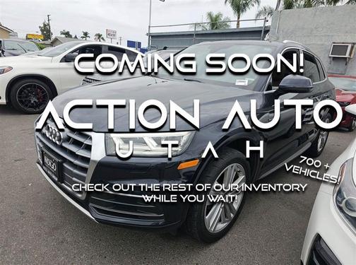 Moonlight Blue Metallic 2020 Audi Q5 40 Premium Plus