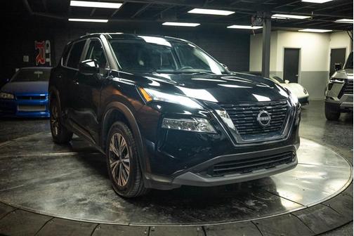 Black 2023 Nissan Rogue SV