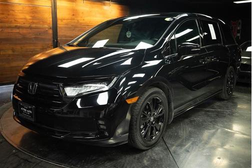 Black 2023 Honda Odyssey Sport