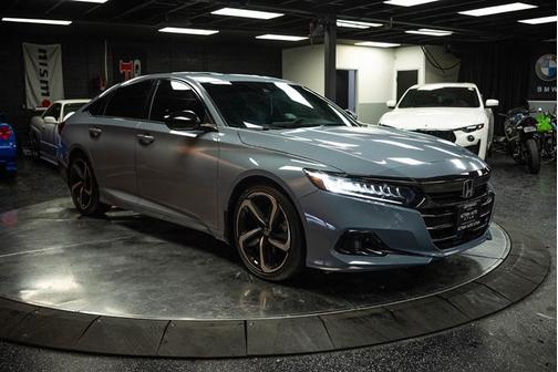 2022 Honda Accord Sport 2.0T