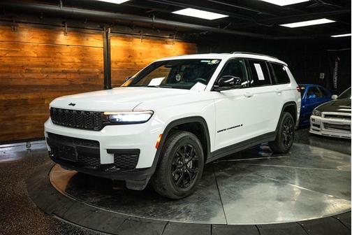 2024 Jeep Grand Cherokee L Laredo