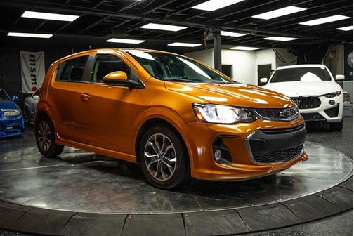 2019 Chevrolet Sonic LT