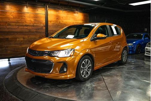2019 Chevrolet Sonic LT