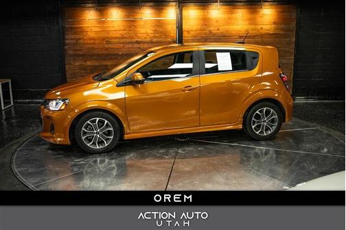 2019 Chevrolet Sonic LT