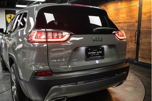 2022 Jeep Cherokee Limited