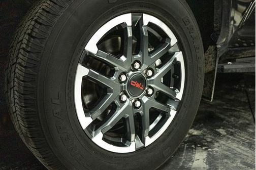 Gray 2024 Toyota Tacoma TRD Sport