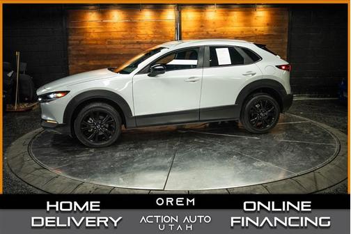 Ceramic Metallic 2024 Mazda CX-30 Select
