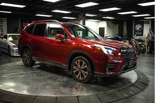 2023 Subaru Forester Limited