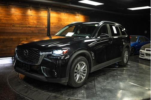 Jet Black Mica 2024 Mazda CX-90 3.3 Turbo Select