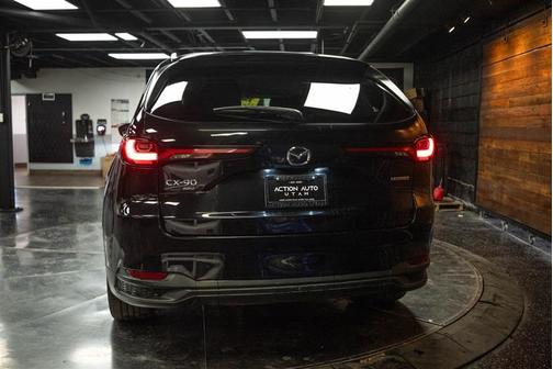 Jet Black Mica 2024 Mazda CX-90 3.3 Turbo Select