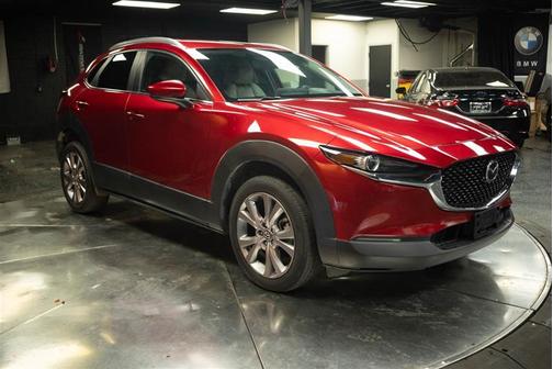 Soul Red Crystal Metallic 2023 Mazda CX-30 Preferred
