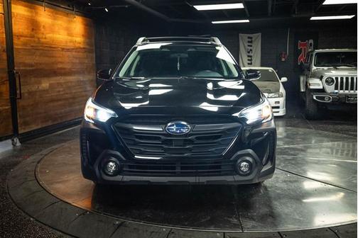 Crystal Black Silica 2024 Subaru Outback Premium