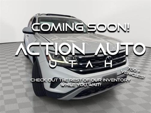 Pure White 2021 Volkswagen Atlas 3.6 V6 SEL