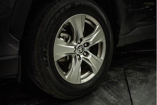 Gray 2024 Toyota RAV4 Hybrid LE