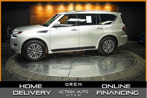 Silver 2024 Nissan Armada SL