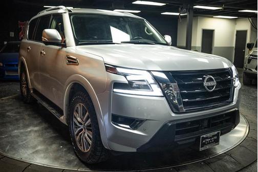 Silver 2024 Nissan Armada SL