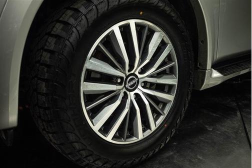 Silver 2024 Nissan Armada SL