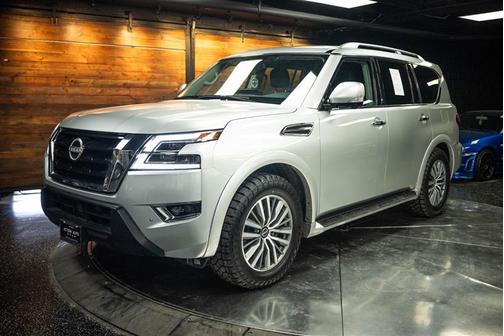 Silver 2024 Nissan Armada SL