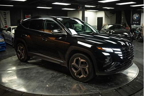 2022 Hyundai TUCSON Limited