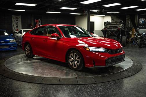 2025 Honda Civic LX