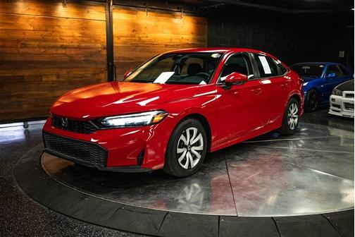 2025 Honda Civic LX