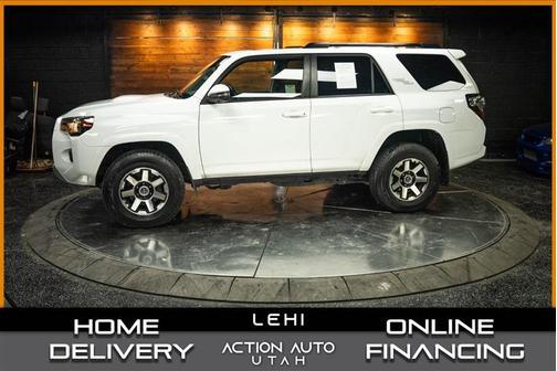 White 2023 Toyota 4Runner TRD Off Road Premium